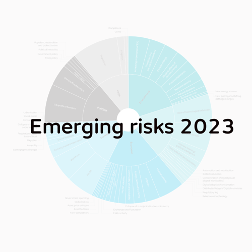 Emerging risks 2023