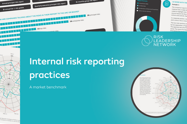 Internal risk reporting