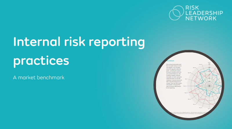Internal risk reports