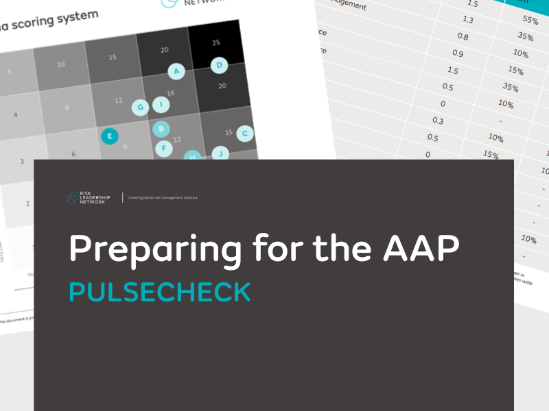Preparing for the AAP pulsecheck