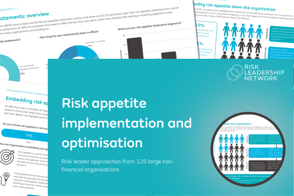 Risk appetite implementation and optimisation benchmark pages
