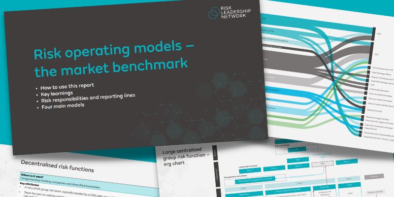 Risk operating benchmark