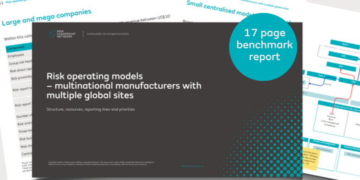Risk operating models multnational manufacturers (2)