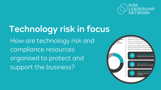 Technology risk in focus