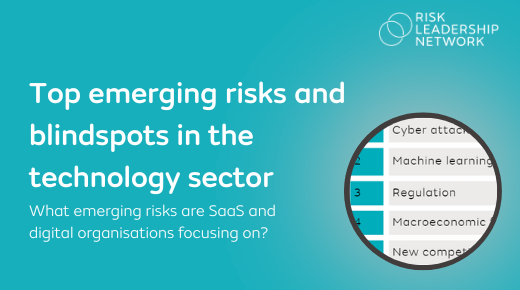 Top emerging risks and blindspots in the technology sector