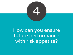 What is risk appetite (9)