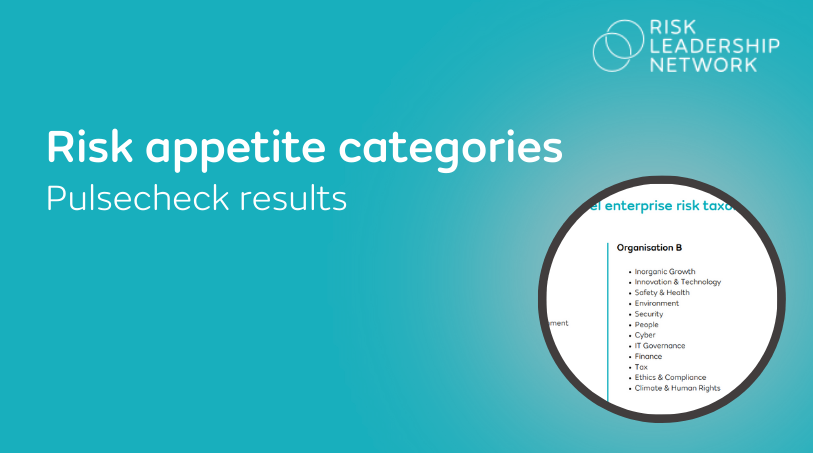 appetite categories