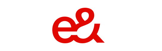 e& logo