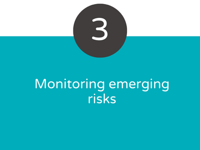 monitoring emerging risks