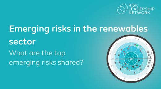 emerging risks renewables