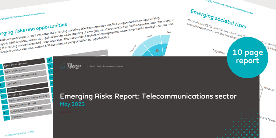 emerging risks telco