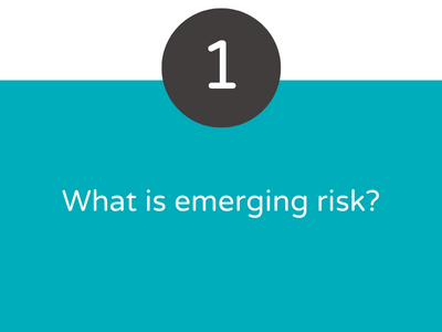 emerging risks